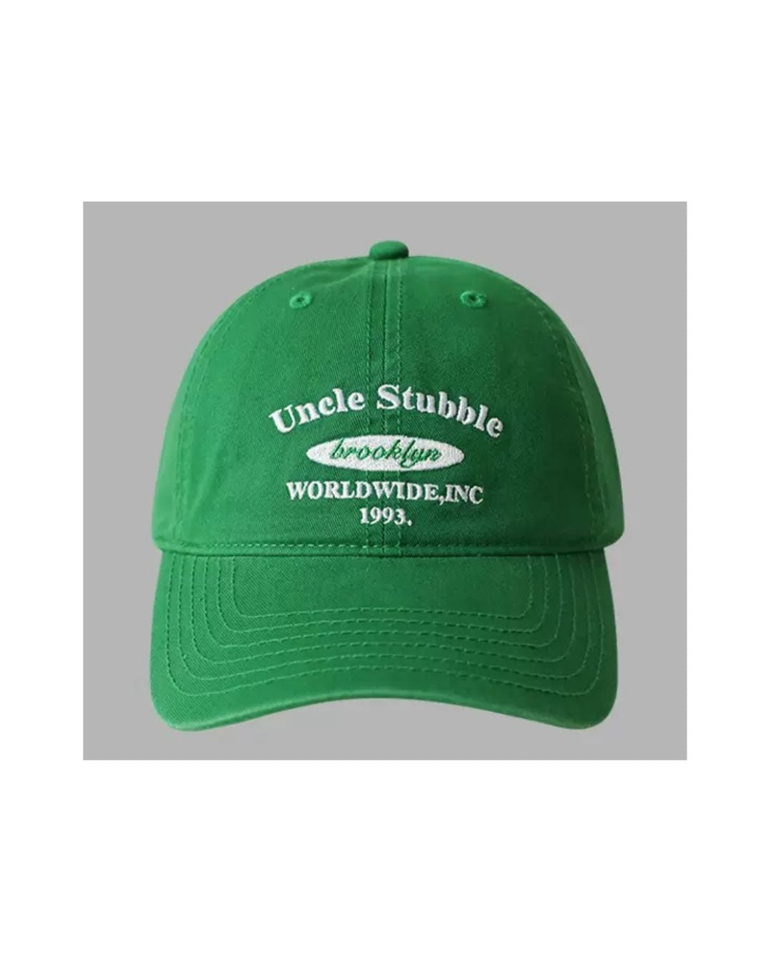 Uncle Stubble Logo Cap　HG013