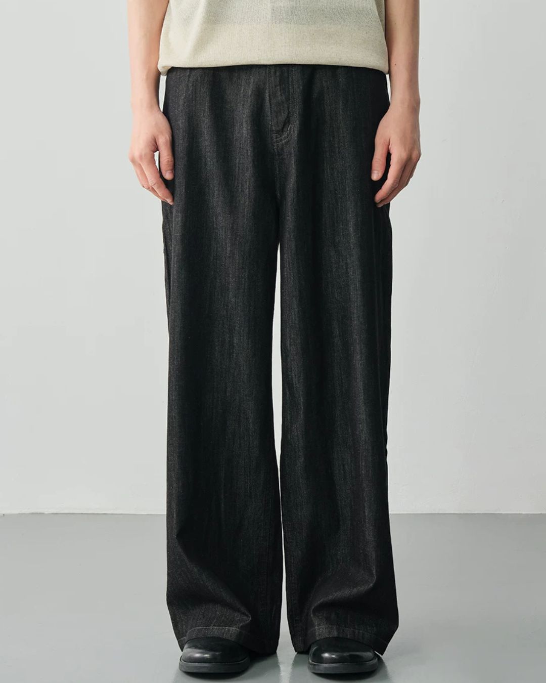 Relaxing Wide Dry Jeans　DP060