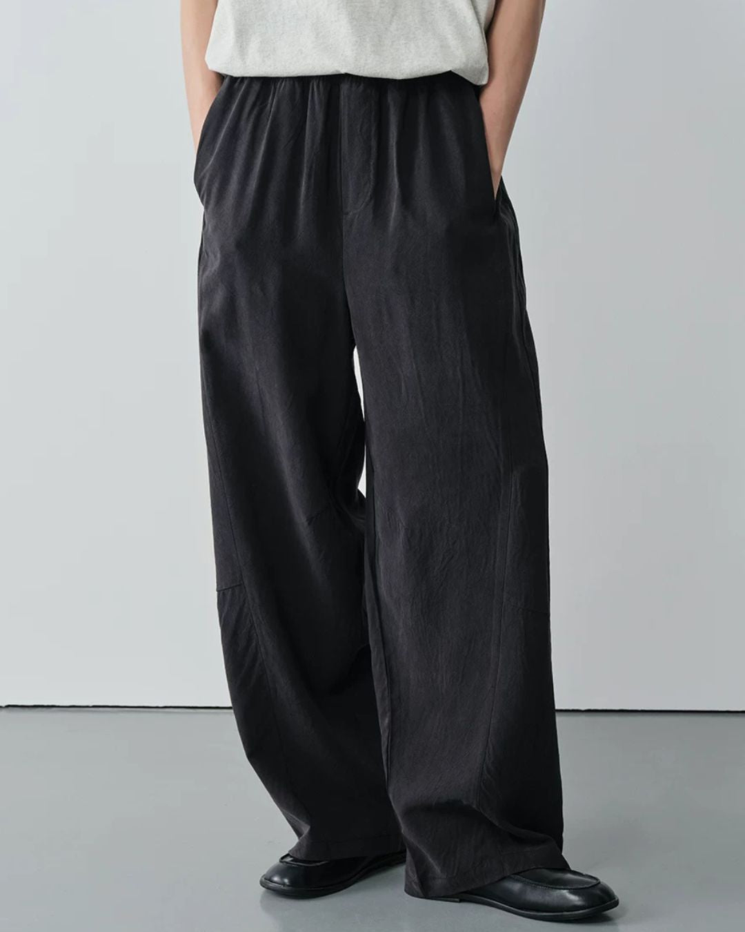 Matte Drape Pants　WP108