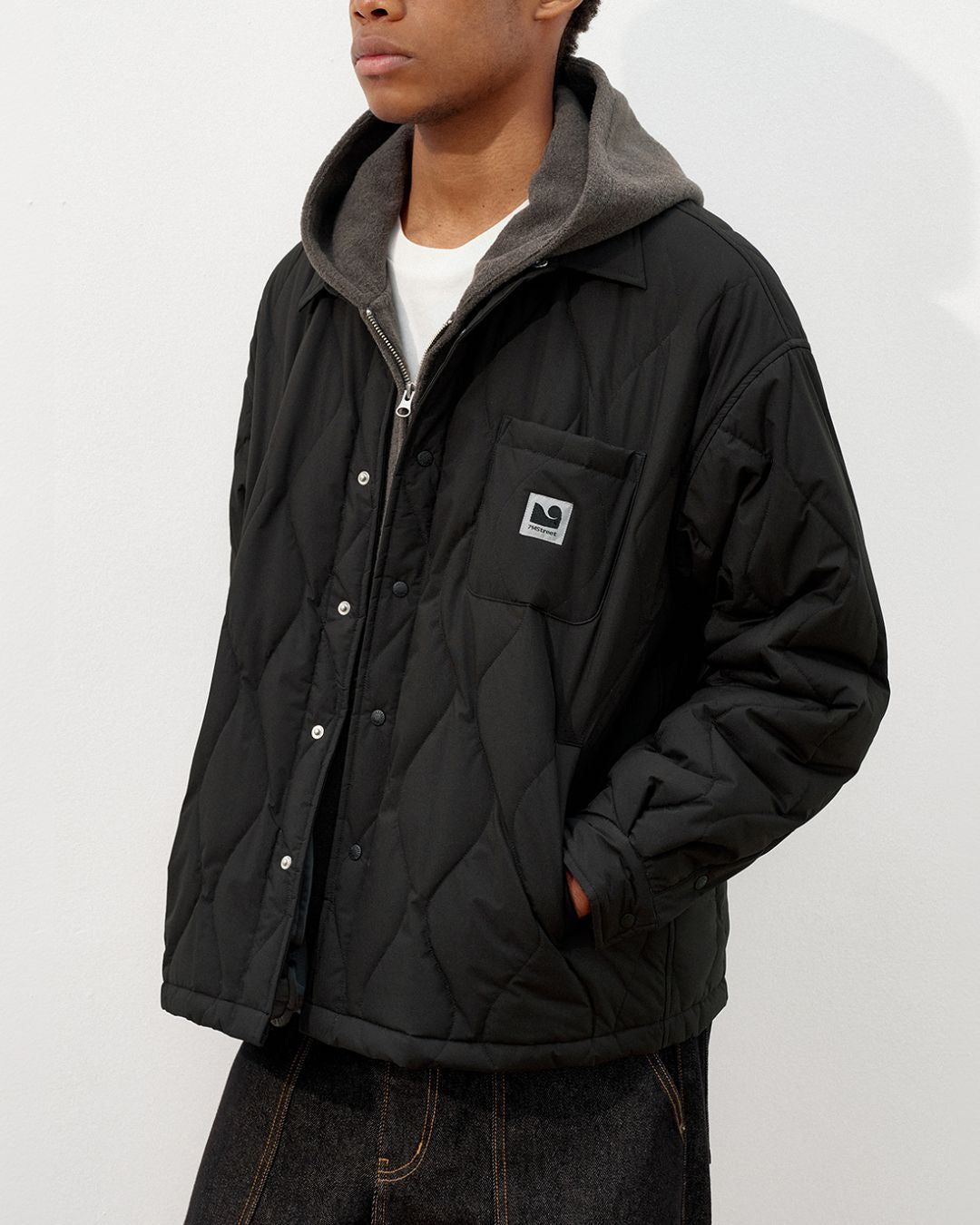Water-repellent Quilted Jacket　JK231