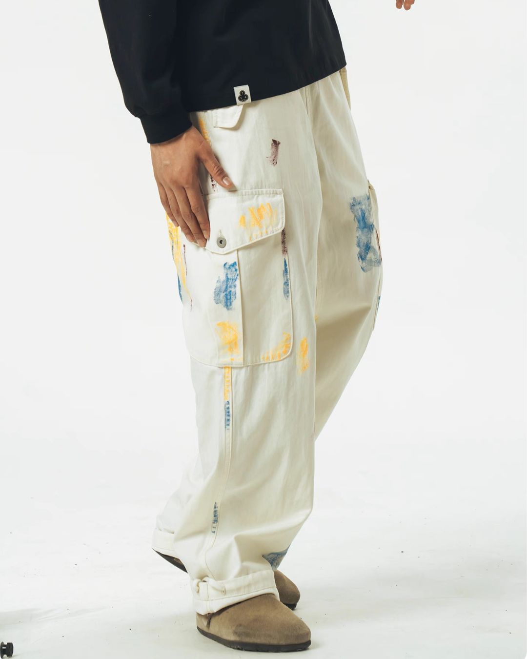 Painted Cargo Pants　WP066