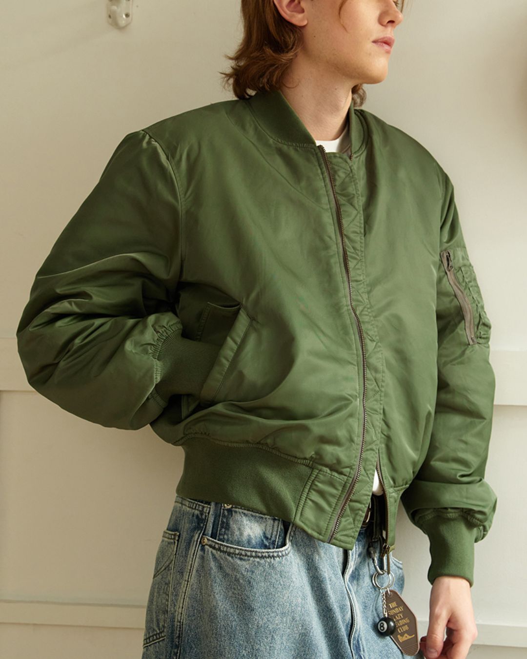 American Retro MA-1 Jacket　JK205