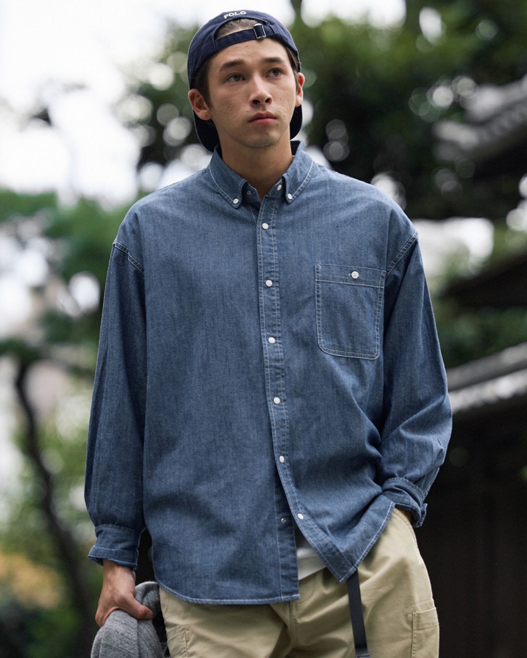 Classic Denim Shirt　LS085