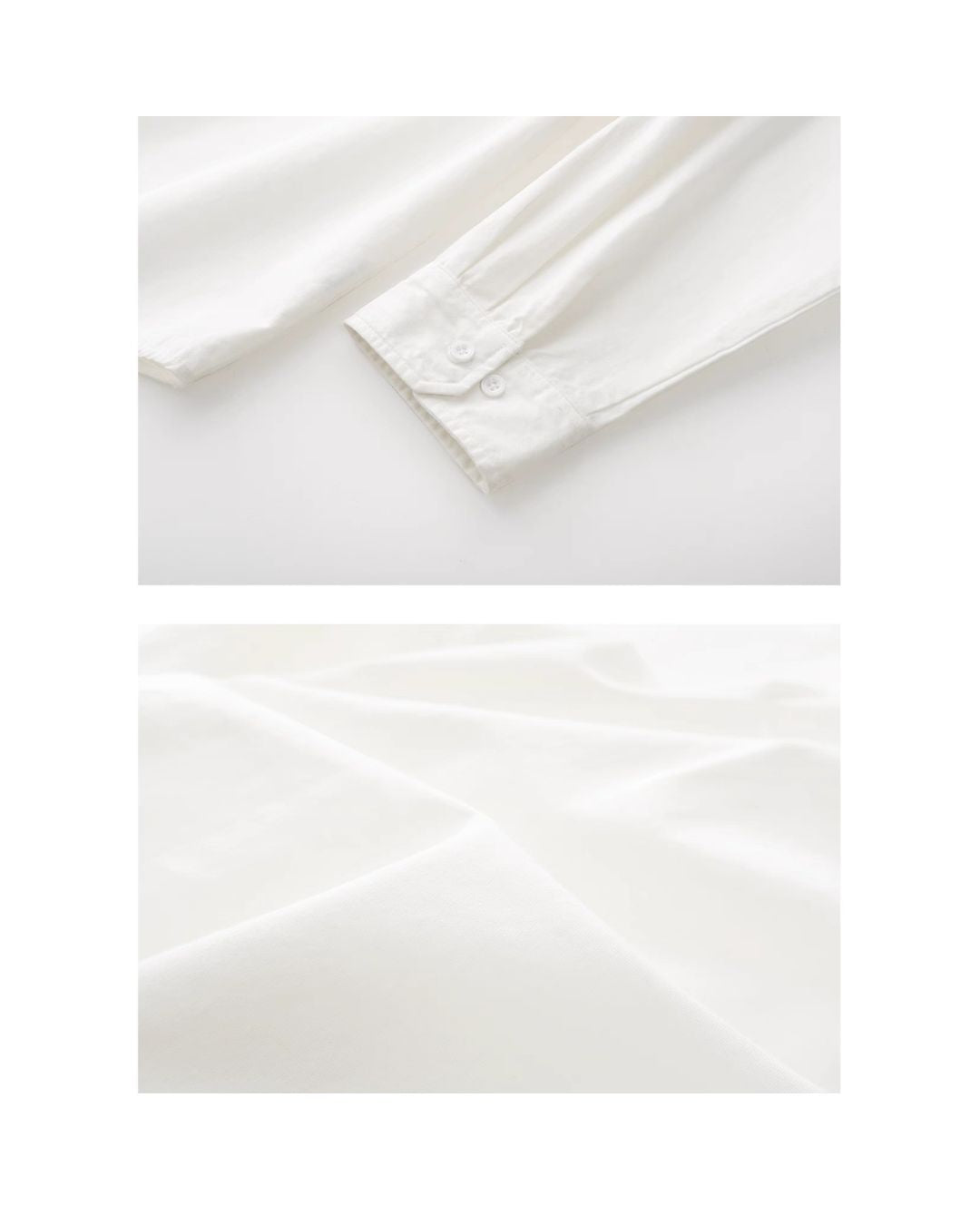 Cotton Simple Shirt　LS070