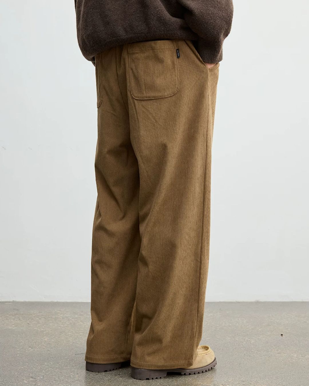 Corduroy Wide Pants　WP125