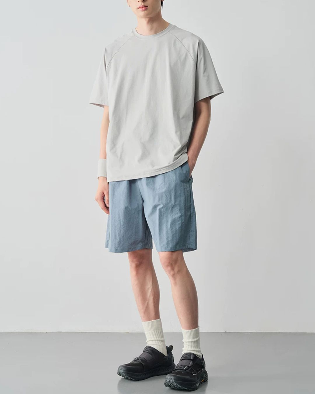 Washer Nylon Shorts　SP076