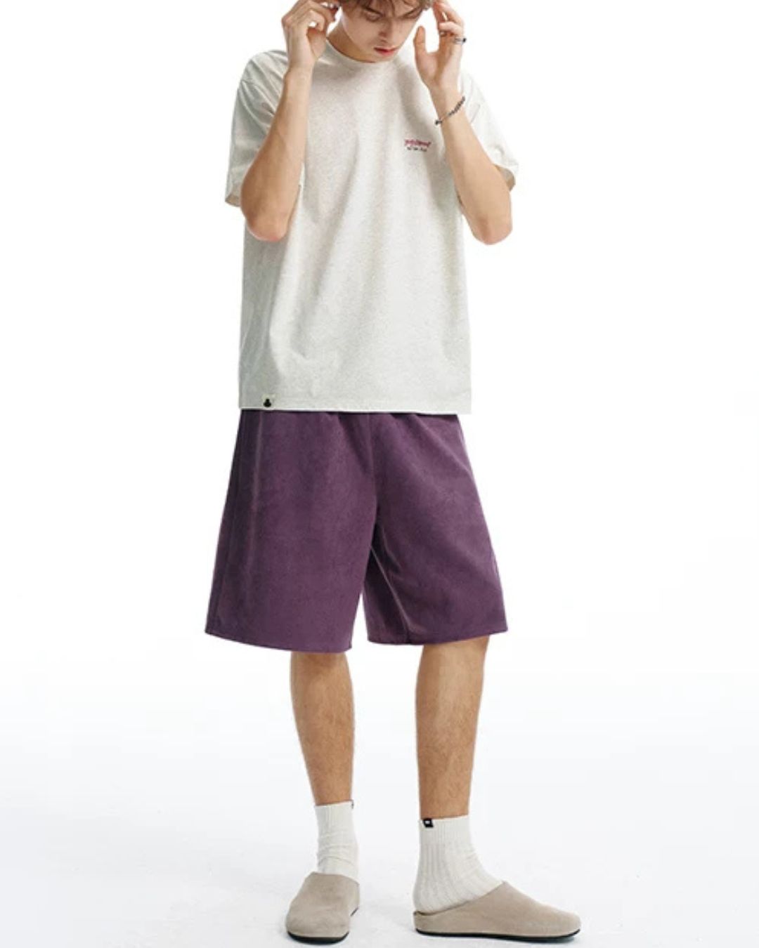 Map-Graphic  T-Shirt　ST220
