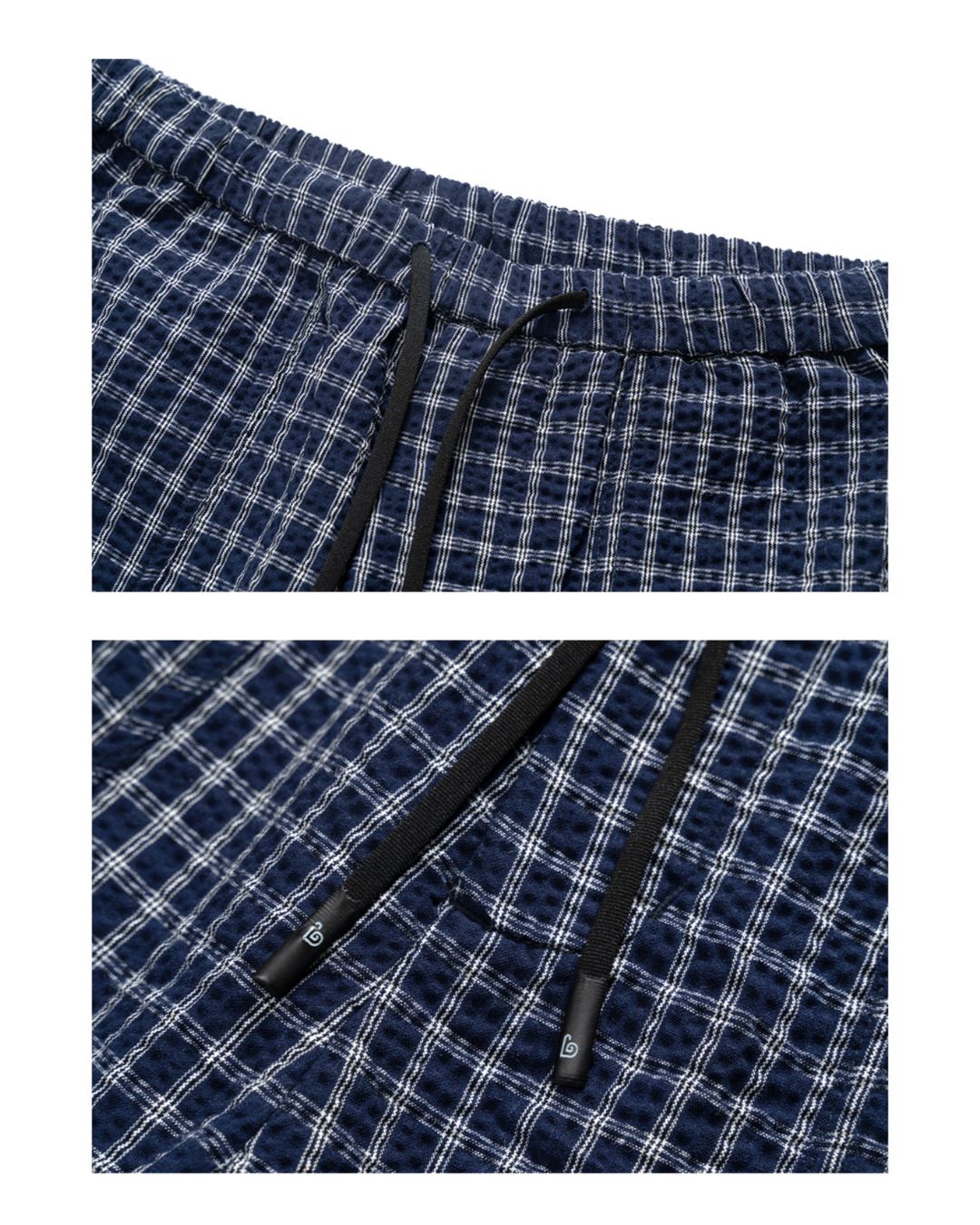 Seersucker Check Short Pants　SP068