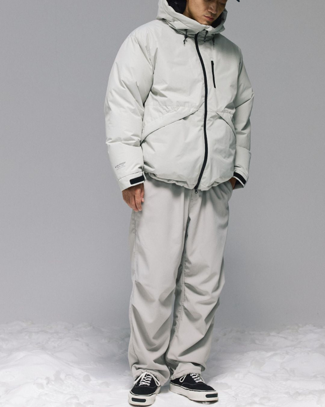 Fleece Parachute Pants　WP090