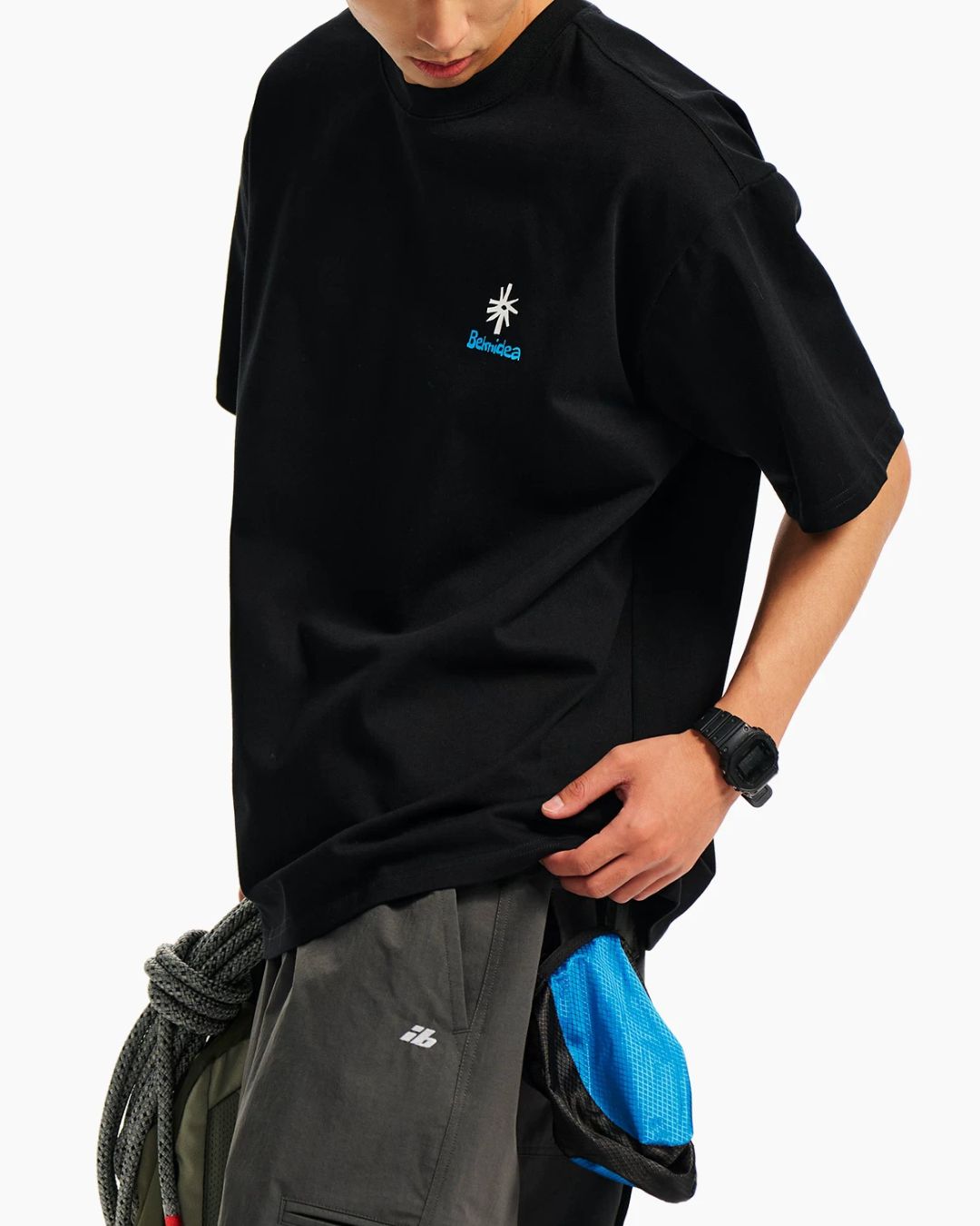 Light Gear Graphic T-Shirt　ST216