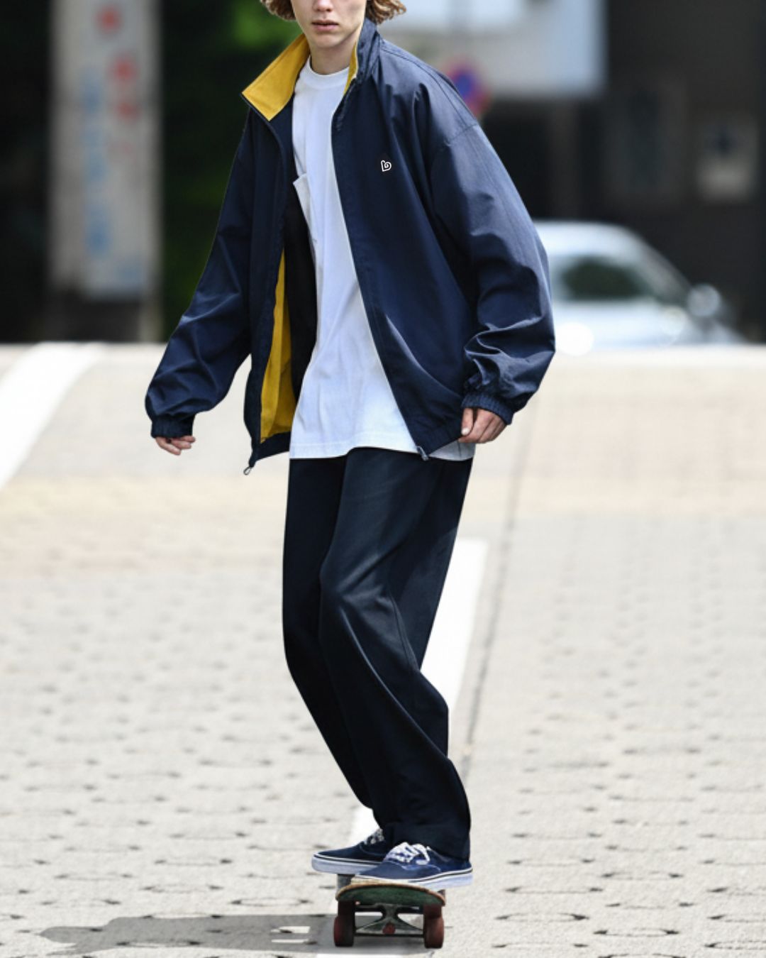 Fleece Reversible Jacket　JK244