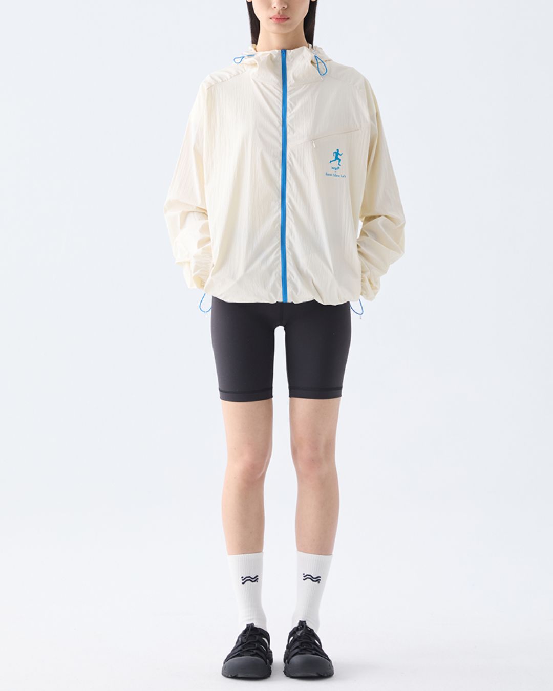 Sports Hoodie Jacket　JK168