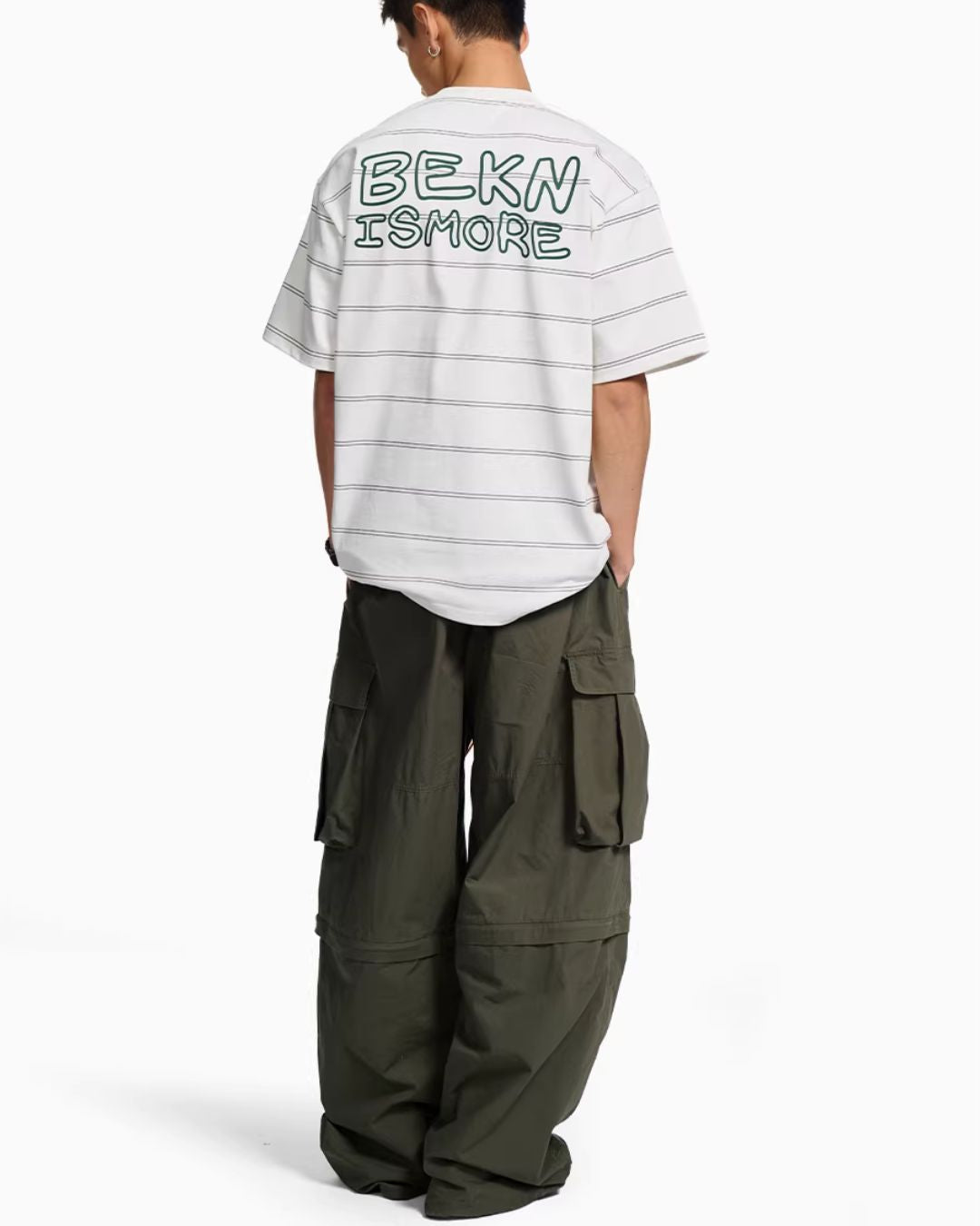 2-Way Wide Cargo Pants　WP096
