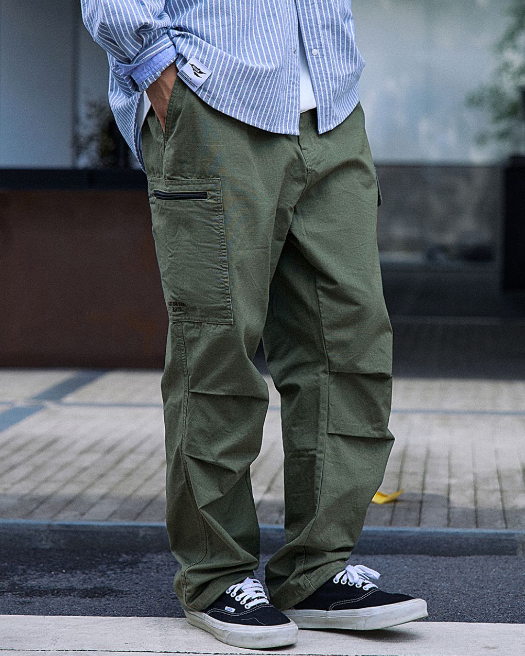 Multi-pocket Military Pants　CP053