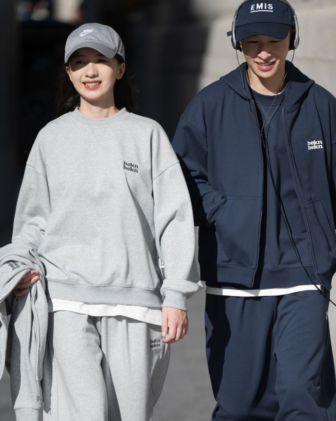 Basic Sweat Pullover　SW092