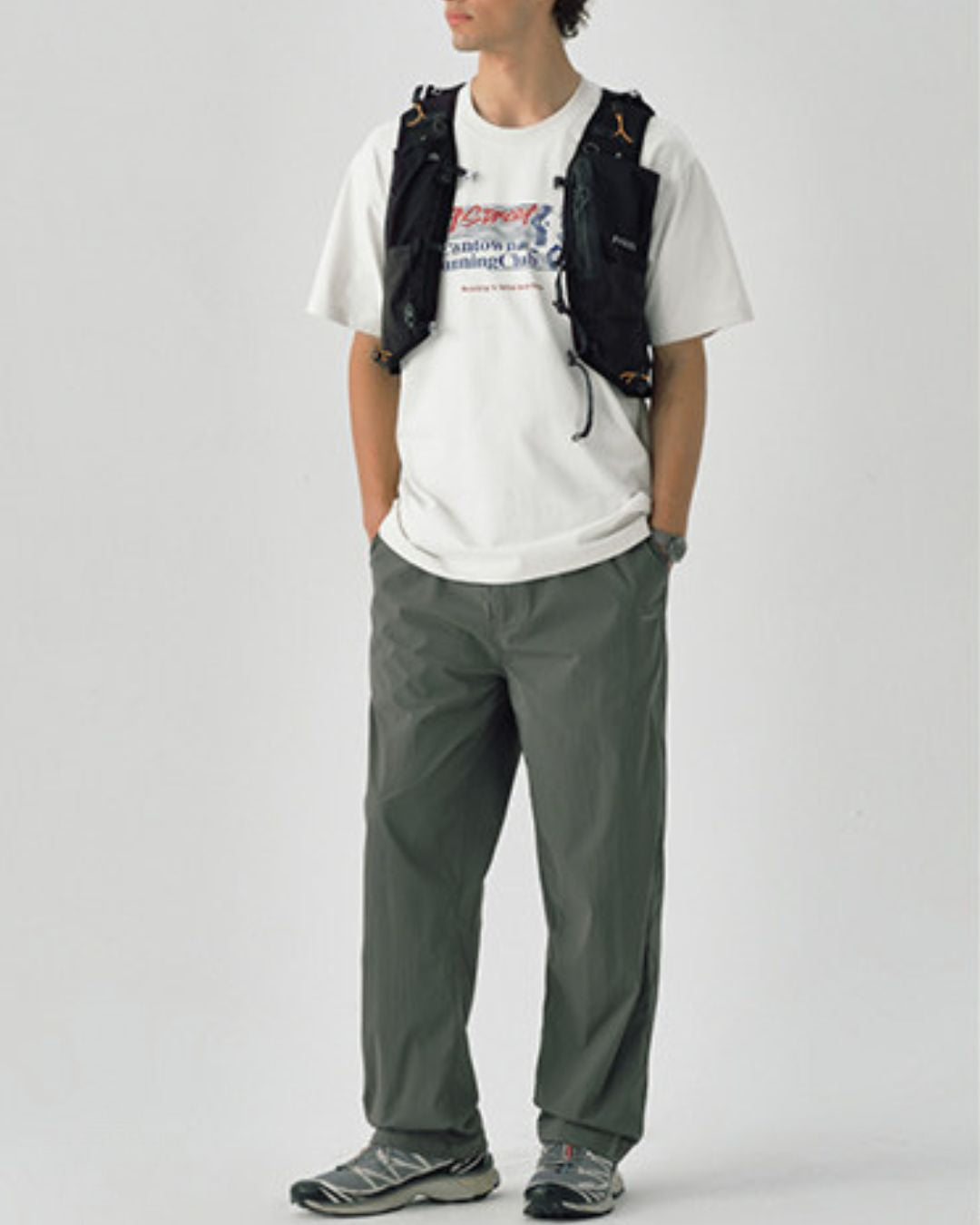 【10日以内お届け】Lightweight Stretch Pants　WP093