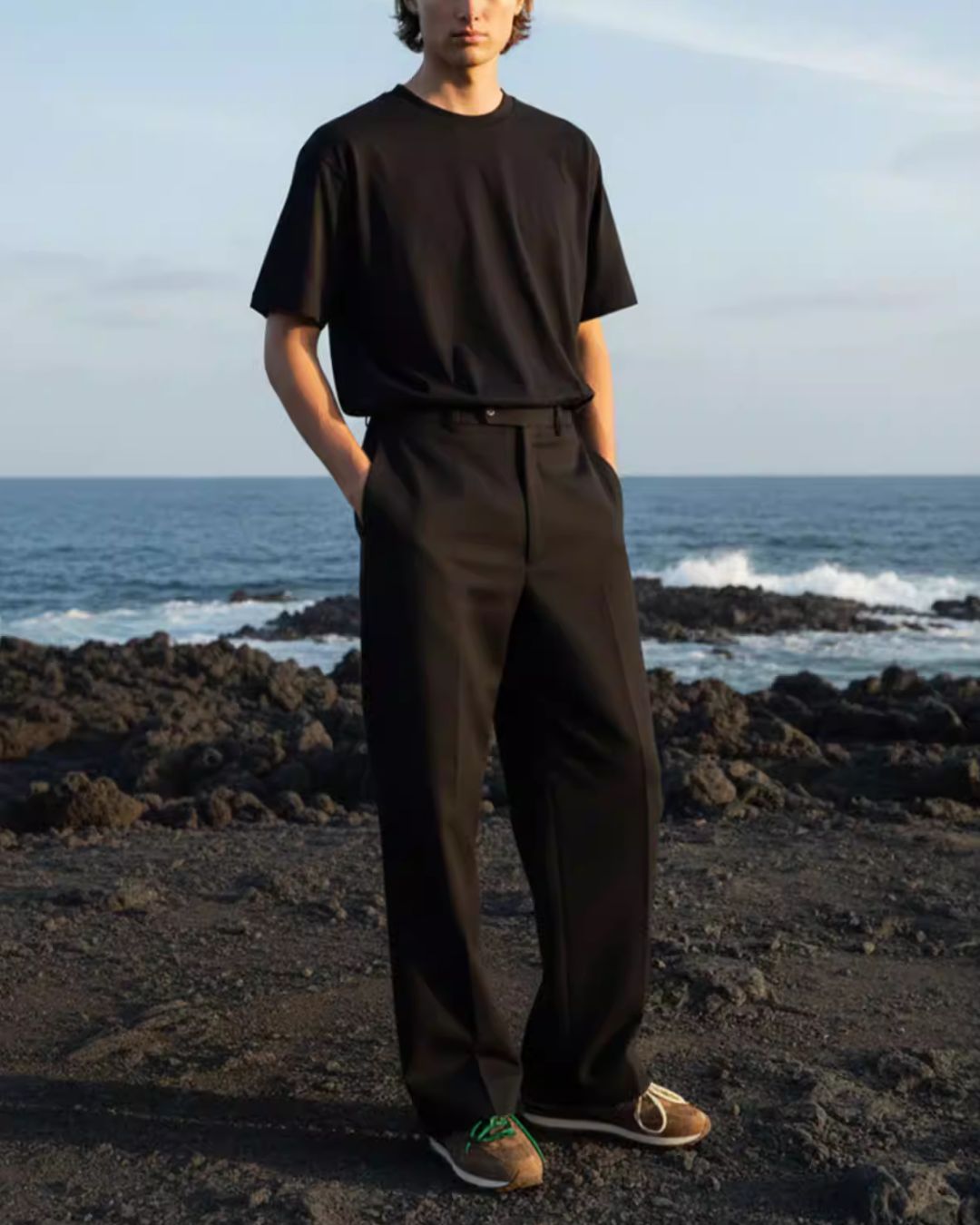 Sorona Basic T-shirt　ST170