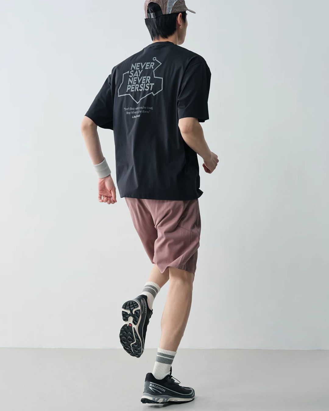 Back Print Functional T-shirt　ST192
