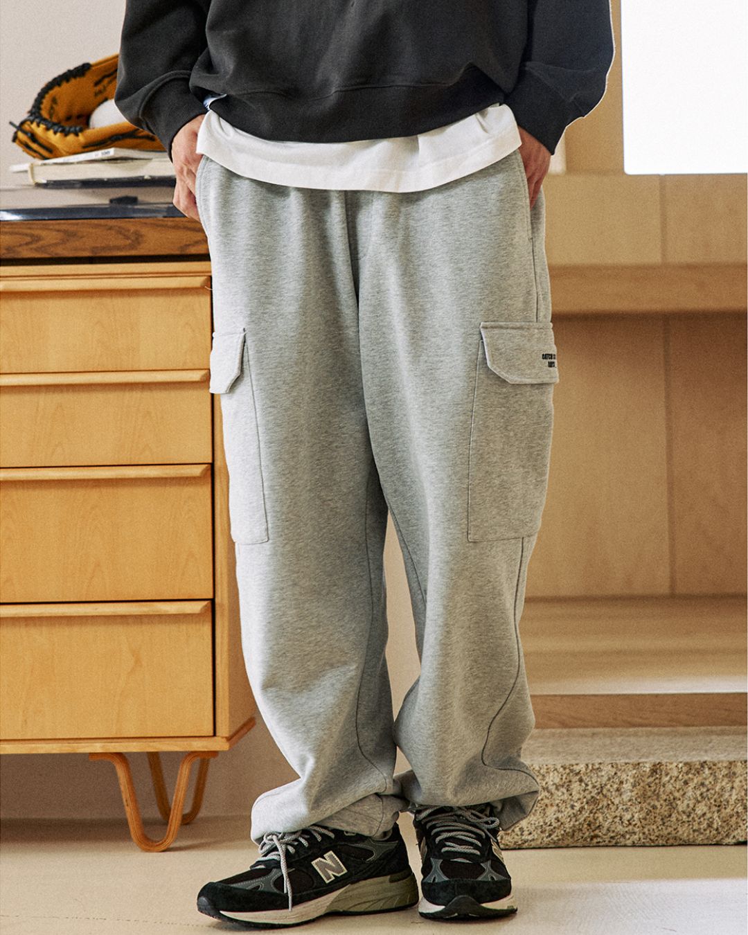 Cargo Style Sweatpants　TP026