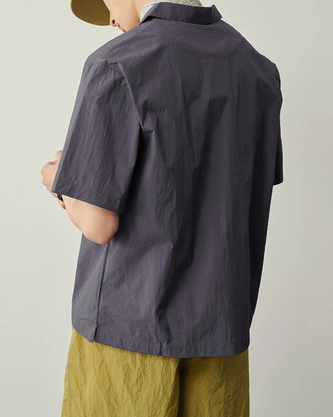 Half-Snap Button Shirt　SS081