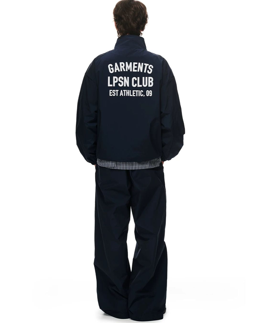 Back Print Track Jacket　JK264
