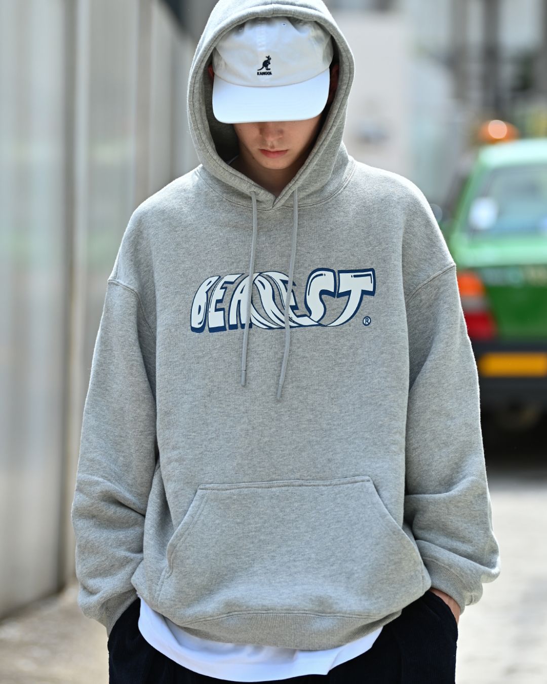 Graphic Logo Heavy Hoodie　HD060