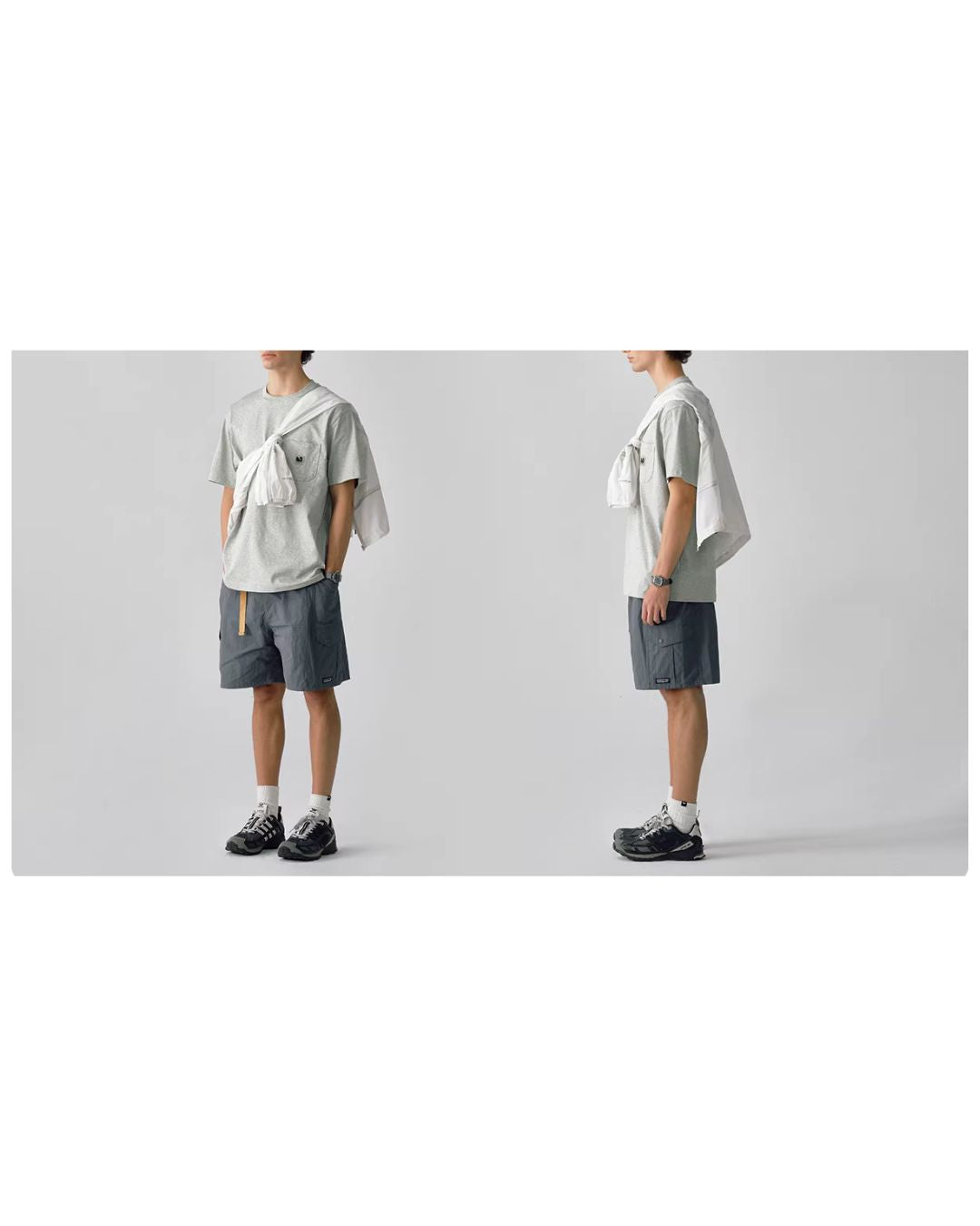 Basic Pocket Cool T-Shirt　ST171