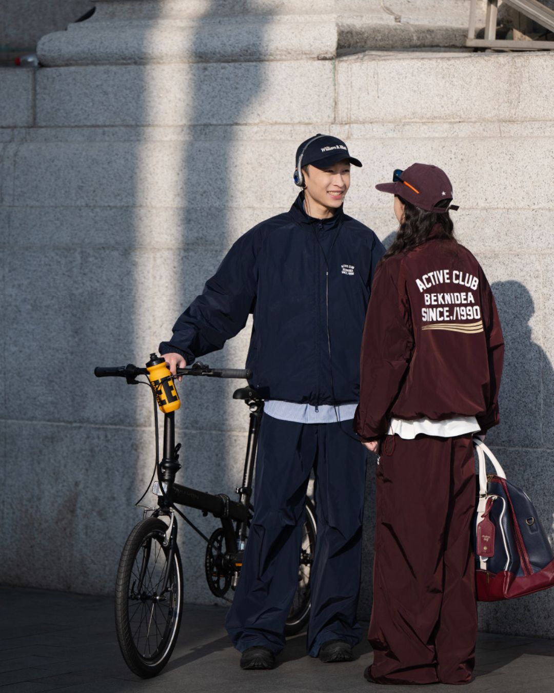 【予約販売】Back Logo Coach Jacket　JK246