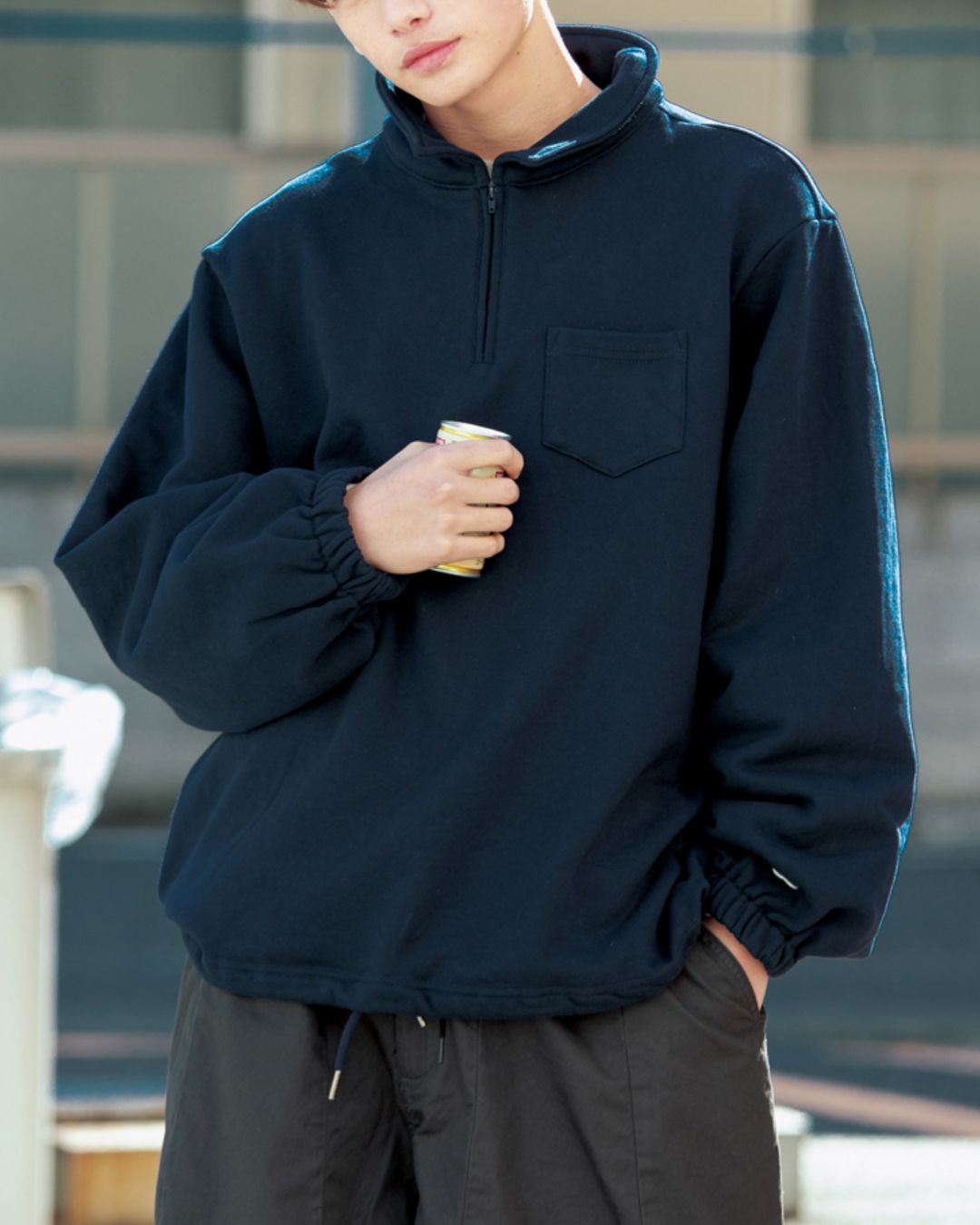 Wide Balloon Cargo Pants　CP057