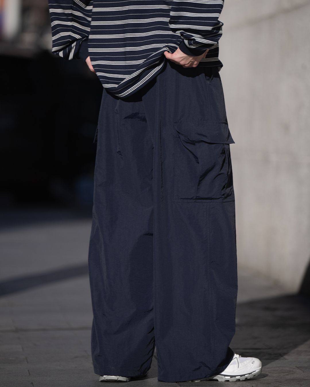 Nylon Work Straight Pants　CP059