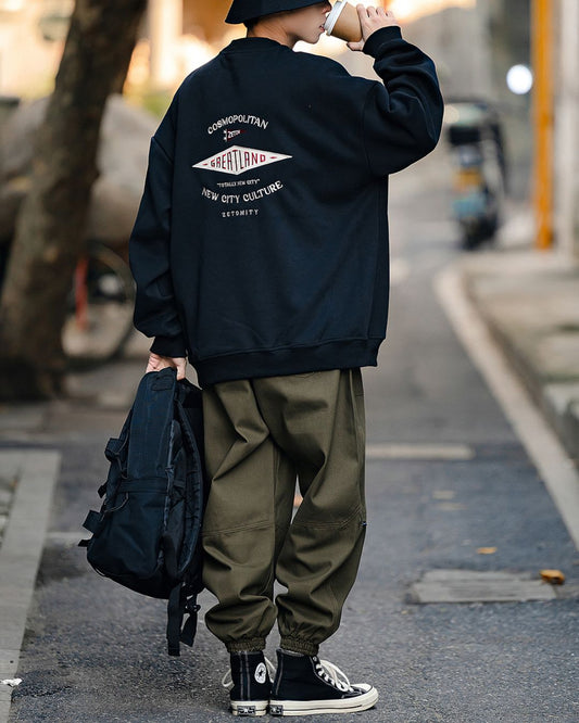 Tapered Cargo Pants　CP058
