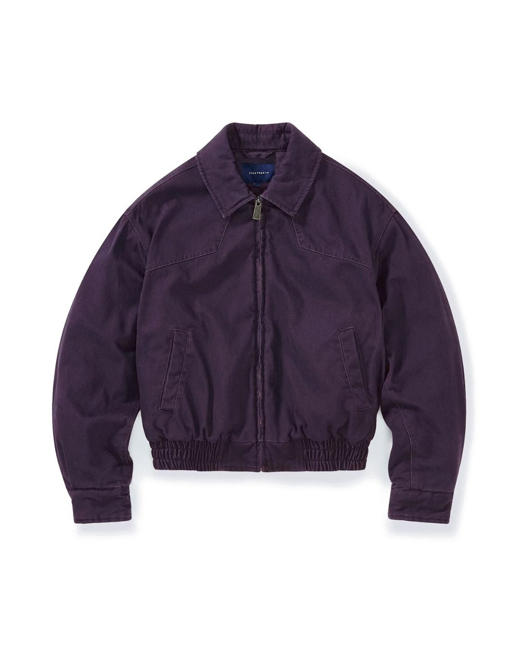 Vintage Wash Zip Jacket　JK256