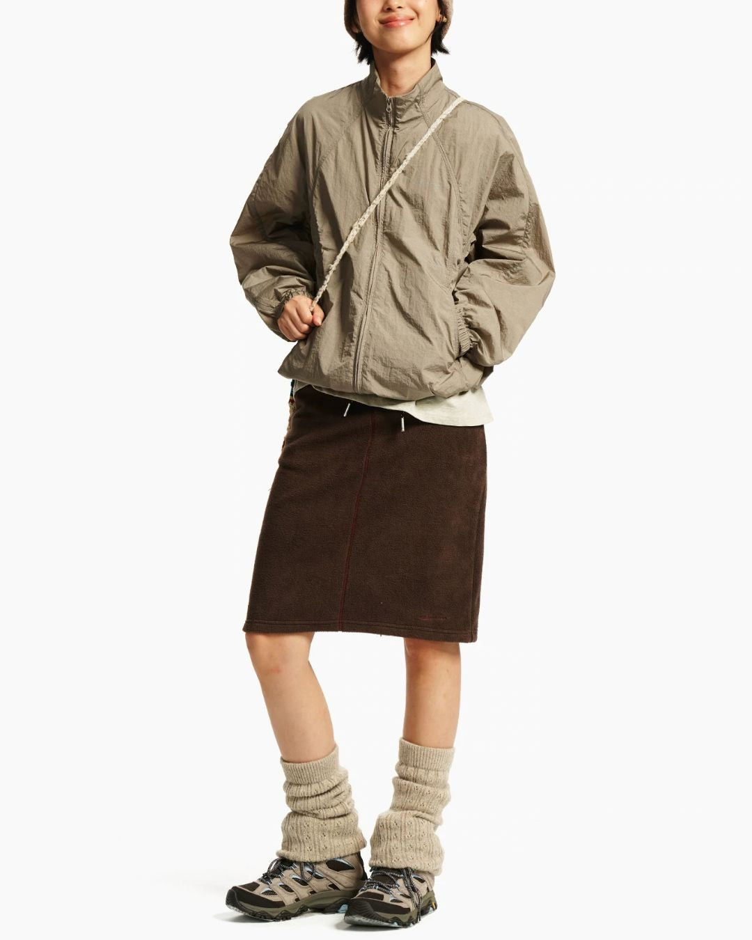 Nylon Track Jacket　JK261