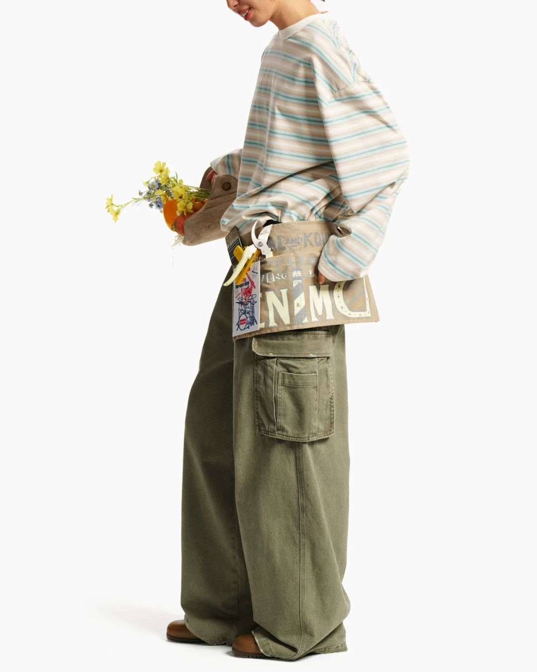 Vintage Wash Cargo Pants　CP062