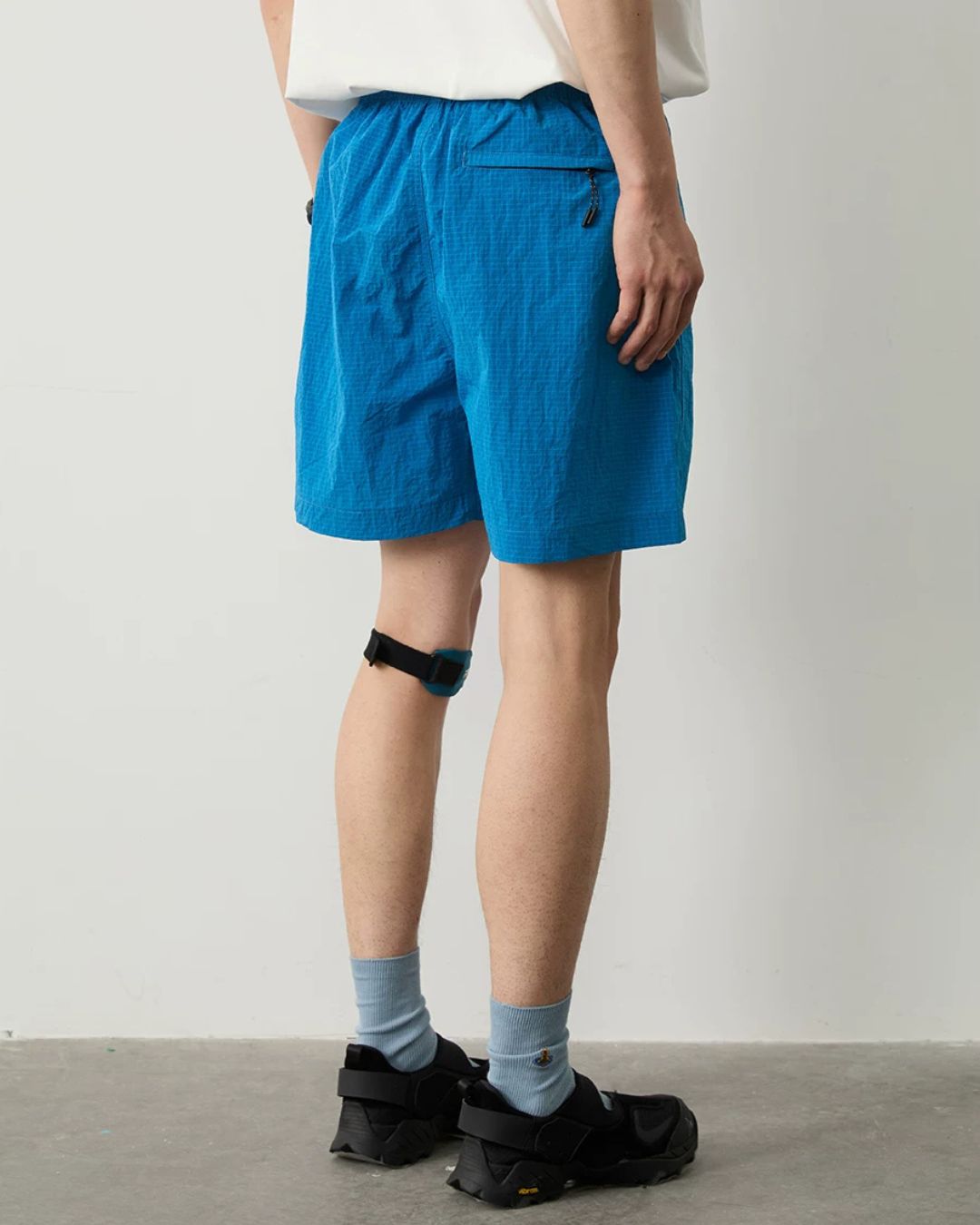 Metallic Texture Waterproof  Shorts　SP071