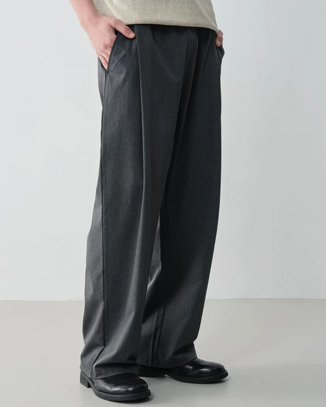 Easy Pleated Slacks　SL003