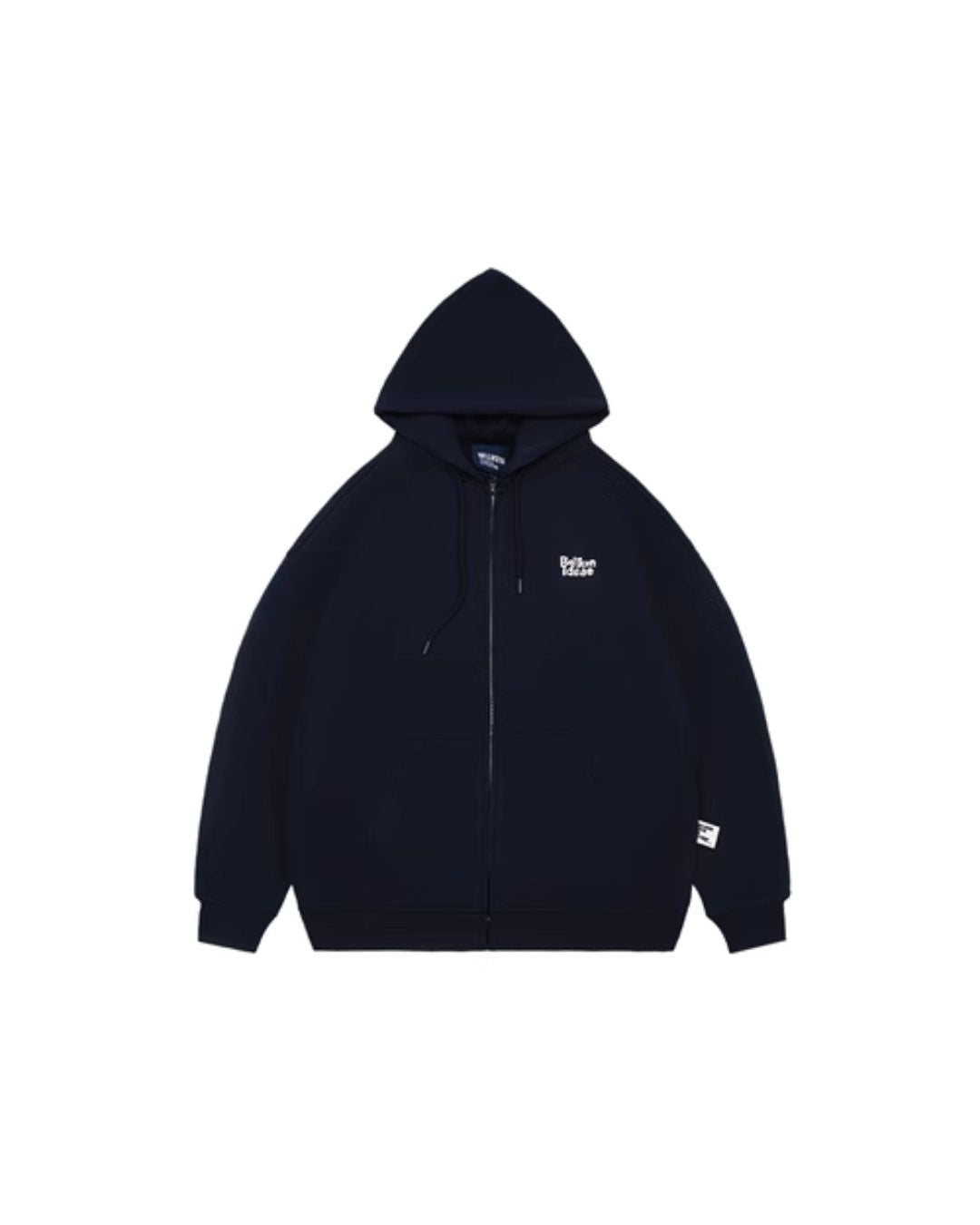 Full Zip-up Hoodie　HD034