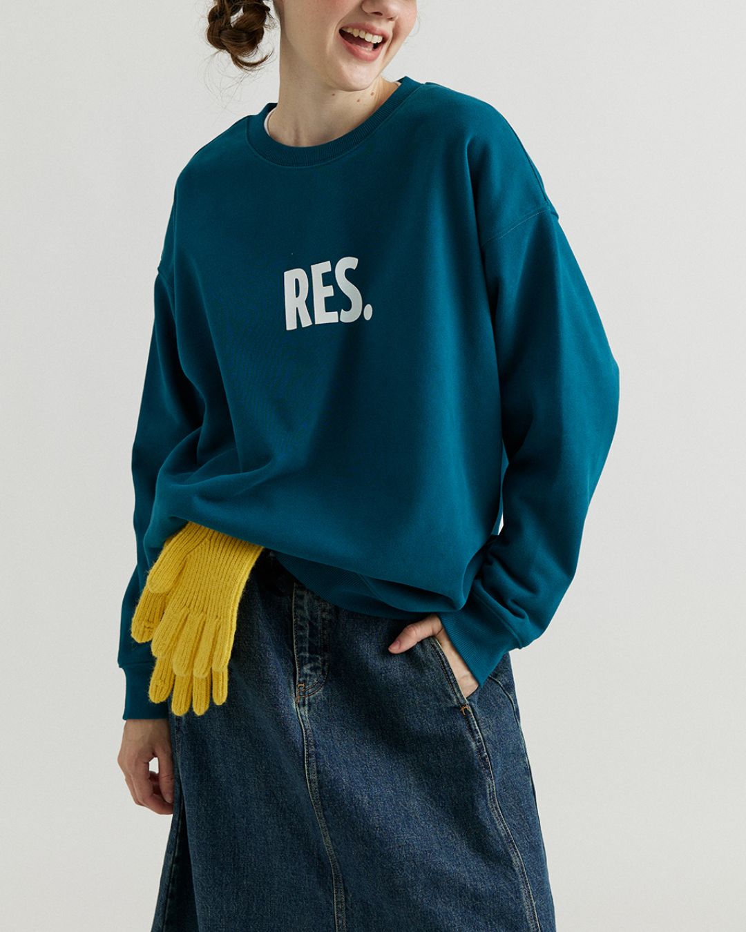 American Retro Street Sweat　SW081