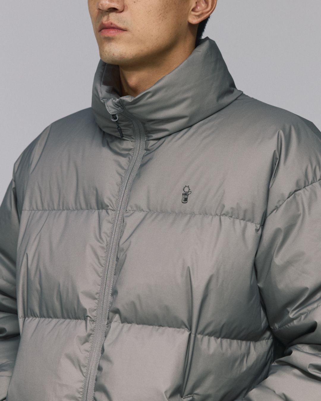 One-point White Goose Down  Jacket　DW020