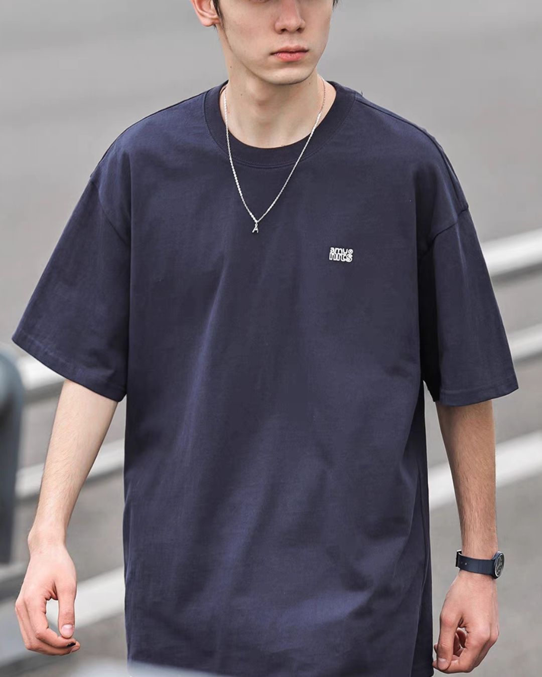 Basic Point Logo T-shirt　ST126