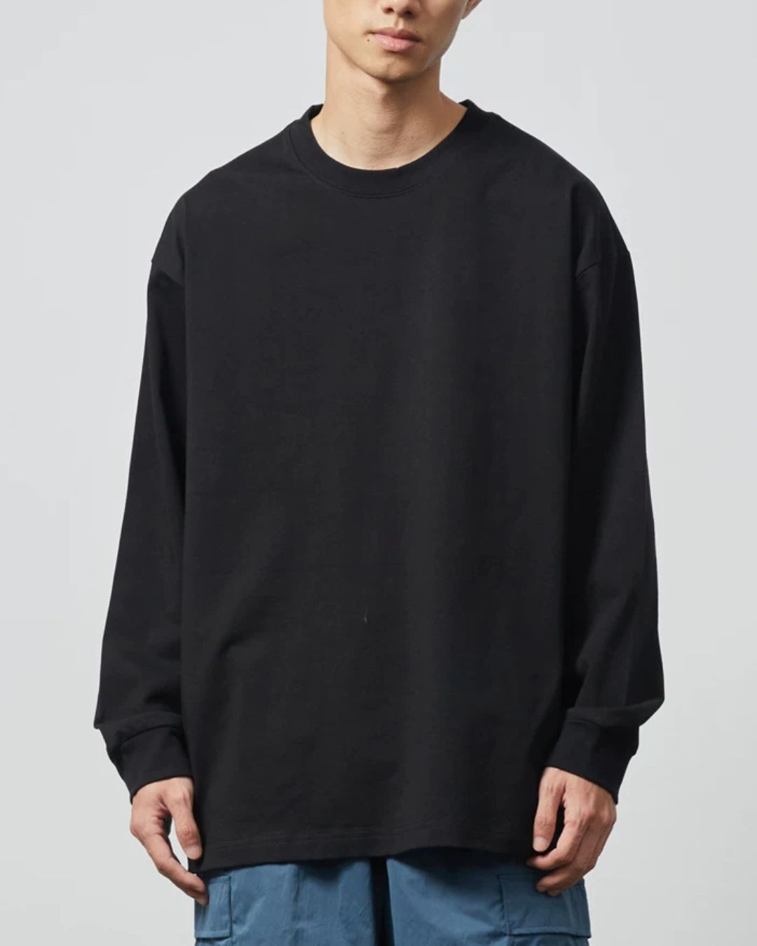 Coolmax Long-Sleeve T-Shirt　LT086