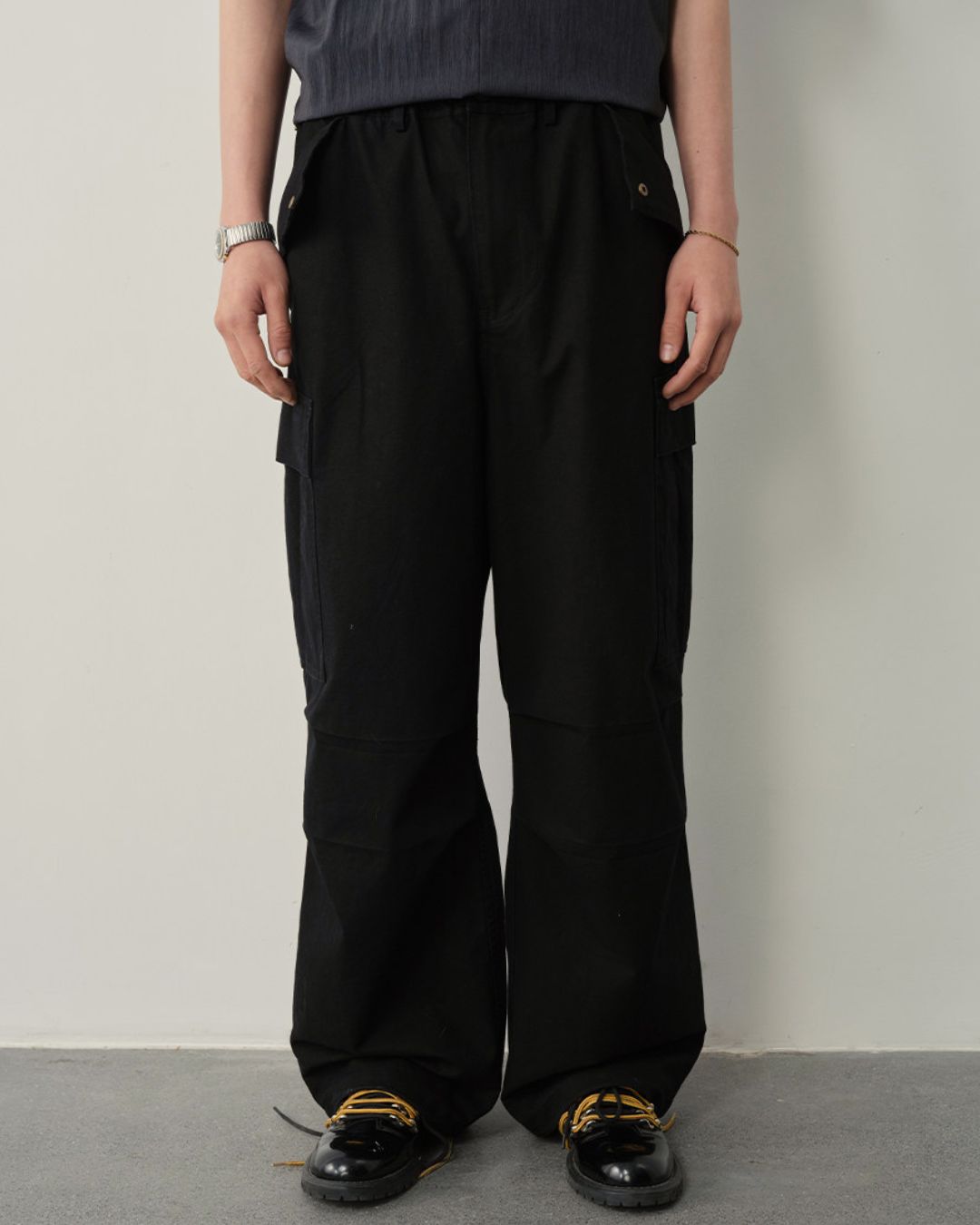 Multi-pocket Cotton Work Pants　CP060