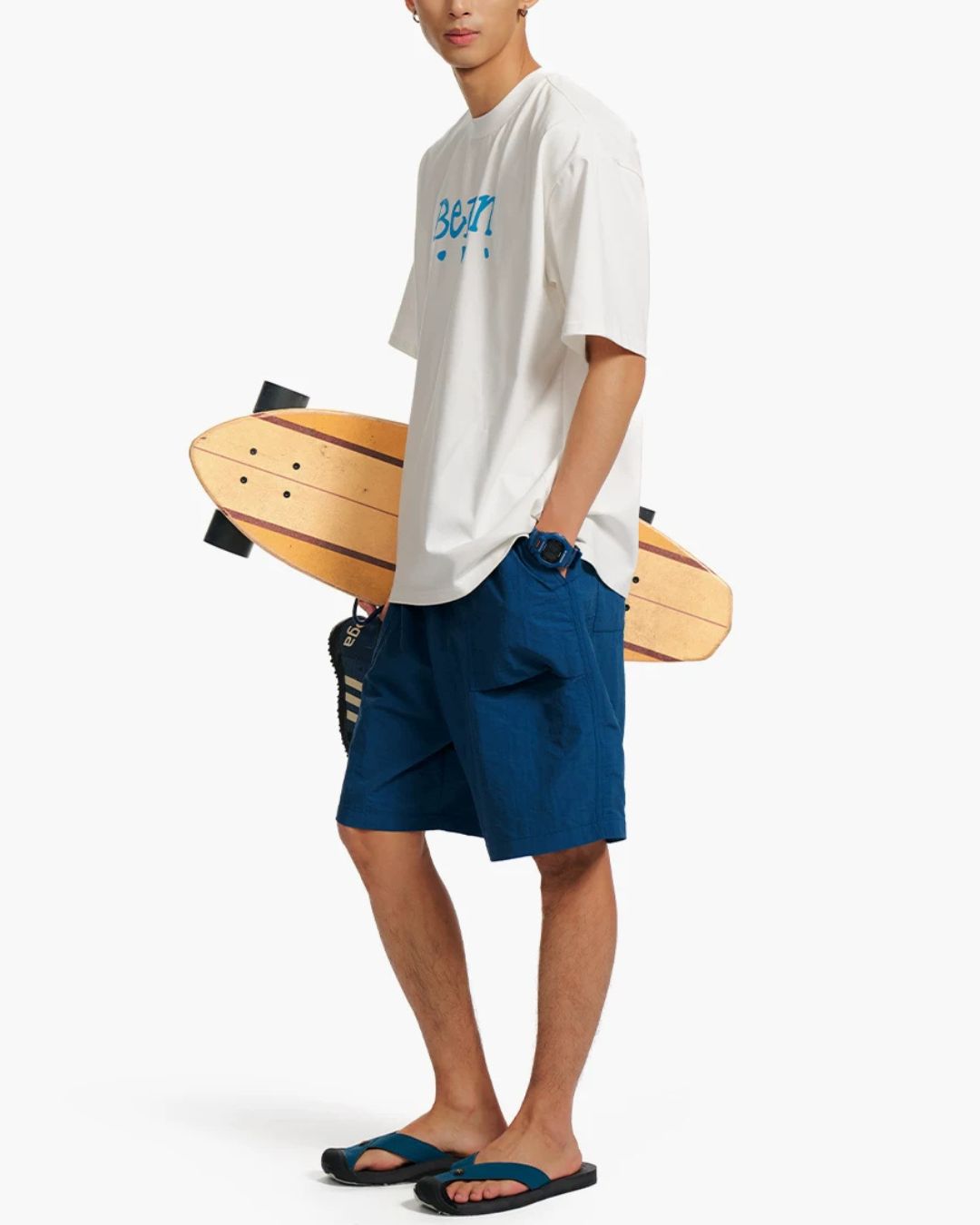 Dry-Cool Logo T-Shirt　ST209