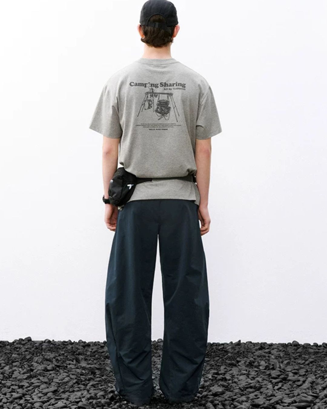 Camping-Graphic T-Shirt　ST221