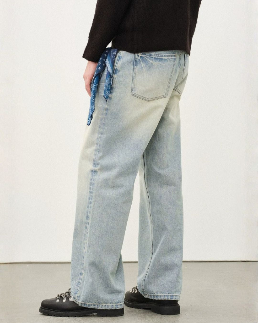 Gradation Blue Vintage Jeans　DP062