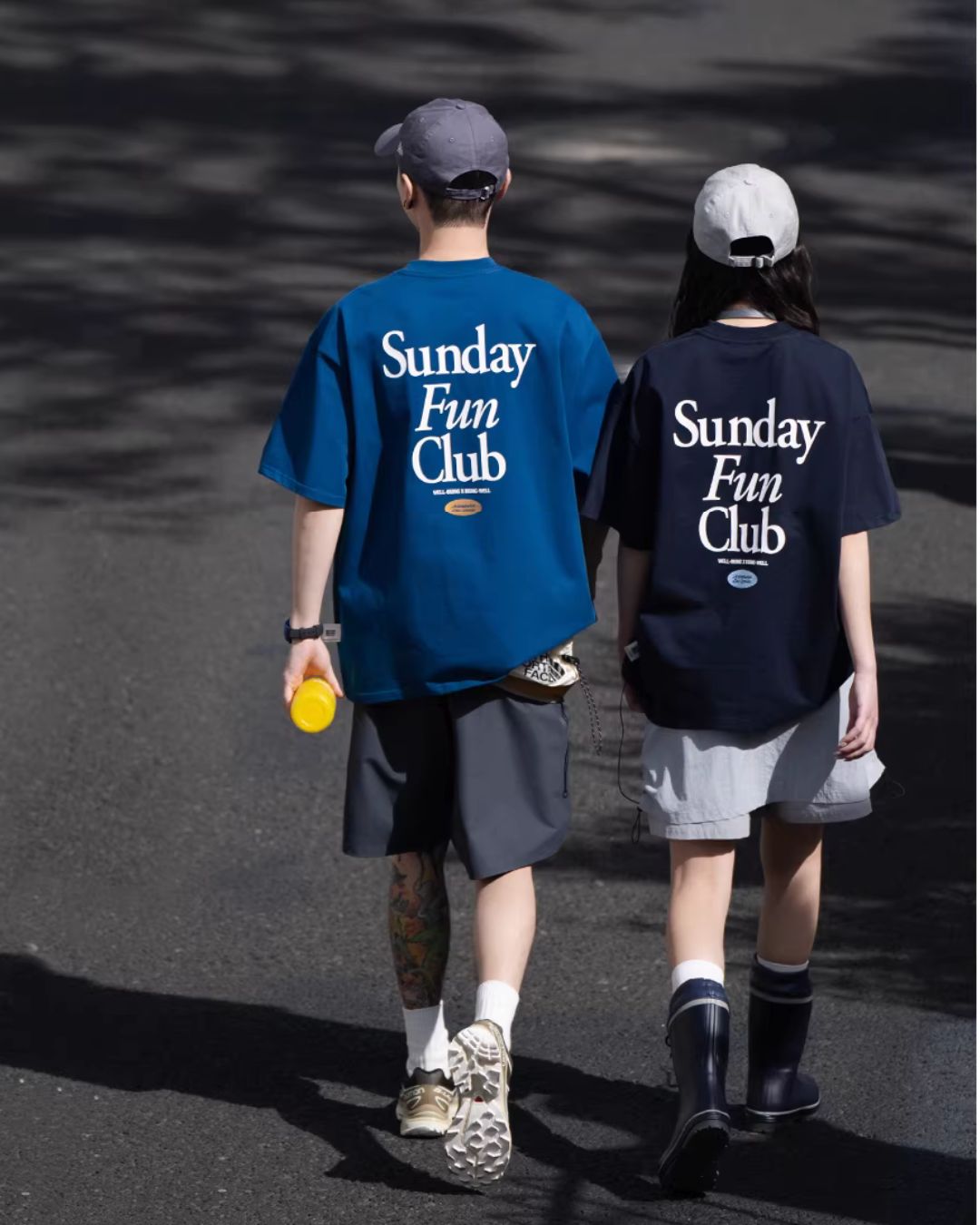 【10日以内お届け】Cotton Letter Print T-shirt　ST176