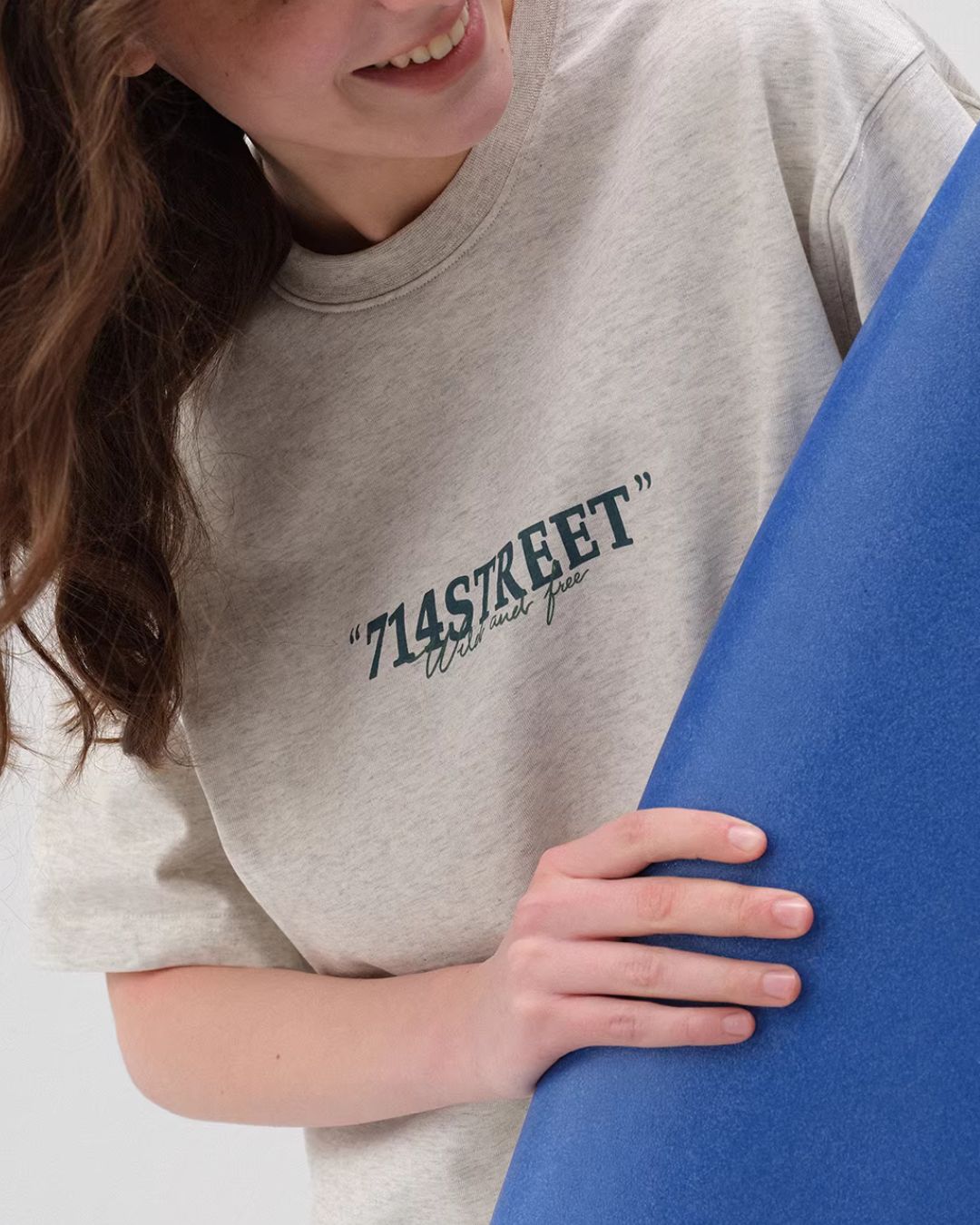 Surfing Back Print T-shirt　ST172