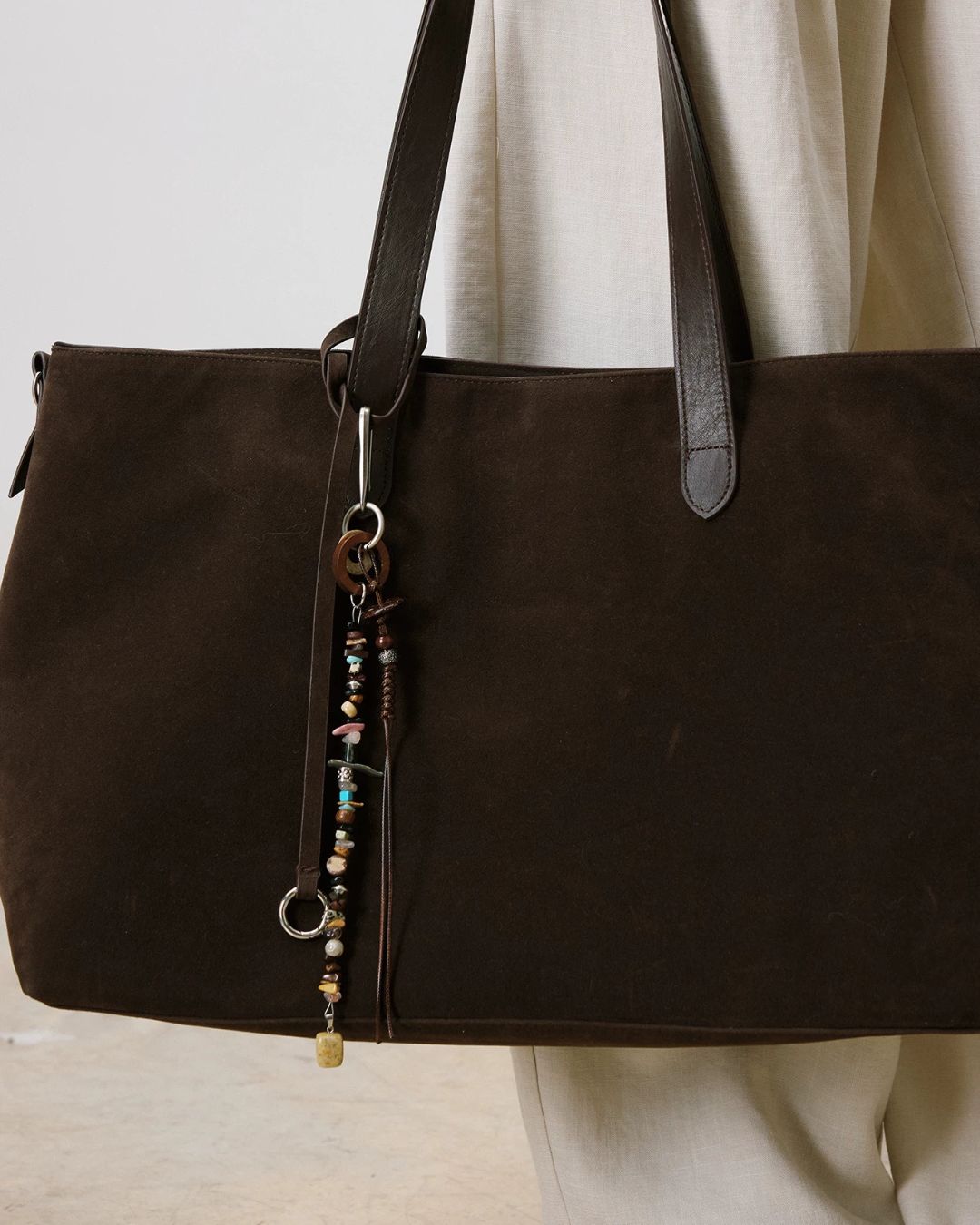 Earth-toned Natural Stone Strap　OR006