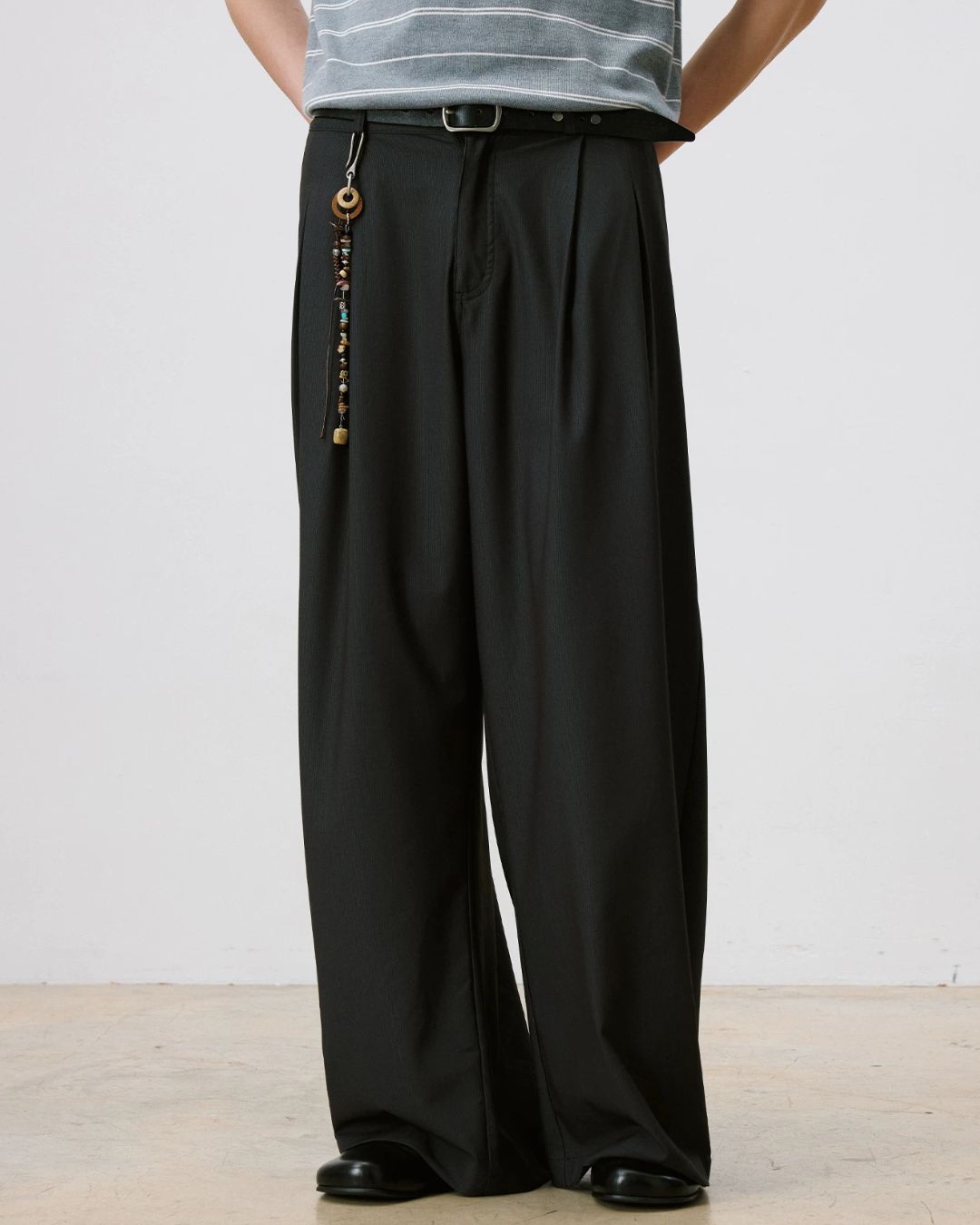 Pleated Cooling Slacks　SL002