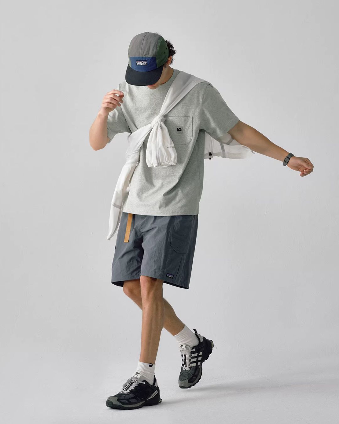 Basic Pocket Cool T-Shirt　ST171